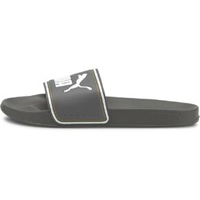 صندل منزلق من PUMA Leadcat - - Mist Green White Silver - 7 M US in Saudi Arabia