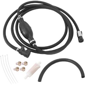 Dokili 5/16 Inch 6.5 FT Outboard Fuel Line Assembly Compatible With Yamaha 4-350HP Motors 6Y1-24306-55 61J-24306-04-00 6Y2-24306-56