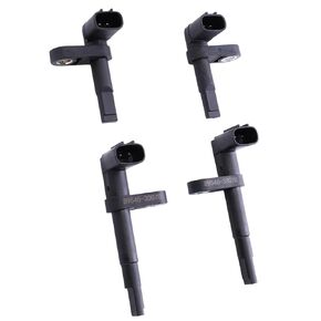 4PCS ABS Wheel Speed Sensors Front, Rear Compatible for Lexus GS350 2007-2011, IS250/IS350 AWD 2007-2013, LS460/LS600H 2008-2017, Replaces 8954530070 8954630070 8954230270 8954330270