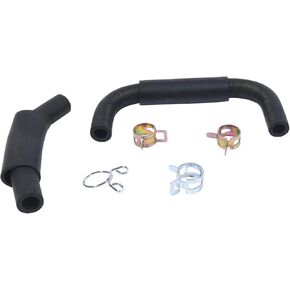 Hose and Clamp Kit FS00007 compatible with Honda GL 1500 Gold Wing 1989-1990, GL 1500 A Gold Wing Aspencade 1991-2000, GL 1500 I Gold Wing Interstate 1991-1996