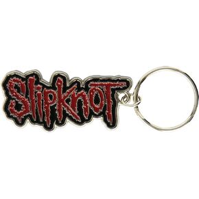 صخرة قبالة سلسلة مفاتيح شعار Slipknot