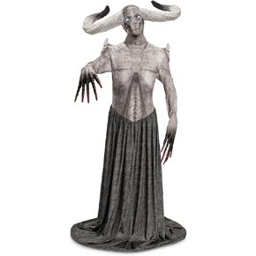 Disguise Ghostbusters Garaka Costume, Official Ghostbusters Frozen Empire Costume Robe with Headpiece and Hands, Size L/XL (42-46)