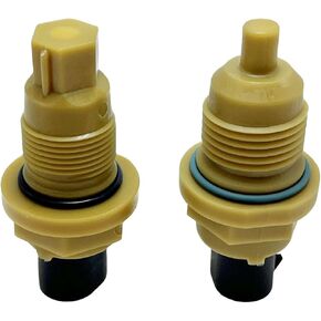 Transmission Speed Sensor Input+Output 4800878+4800879 Compatible with Cirrus Concorde Imperial Lebaron Sebring Voyager Caravan Dakota Daytona Durango Dynasty Acclaim Breeze Acclaim Breeze