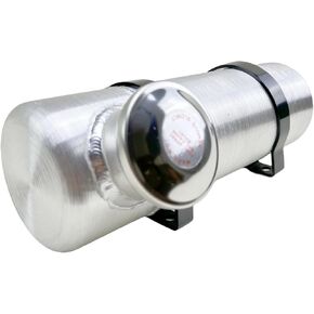 JSD 0.58 جالون دبابة غاز خلايا الوقود المساعدة الألومنيوم 4 × 12 بوصة تعبئة 1/8 "