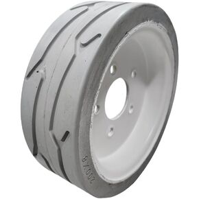 Skyjack Wheel Tire 108020 Skyjack Aerial Lift Front Tire & Rim Non Marking 200x8 PN Aftermarket for Skyjack Electric Scissor Lift Models SJIII3015 SJIII3215 SJIII3219