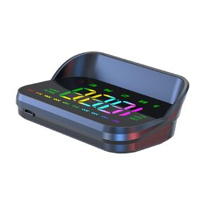 Car GPS Head Up Display, M2 Windshield Speedometer Projector HUD,GPS Speedometer Mph, 3.5 Inches Digital GPS Speedometer with MPH Speed, Plug and Play Car Heads up Display for All Cars(Green)