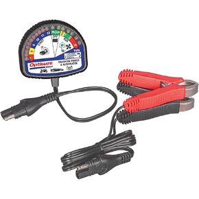 Optimate test – cranking & alternator, TS-121, 12V tester for battery state of charge, cranking performance and vehicle charging system