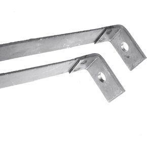 A-Premium Fuel Tank Straps Compatible with Chevrolet Equinox GMC Terrain 2010-2017 DOHC 2-PC Set