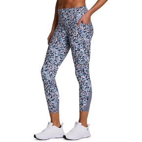 RBX Activewear Women's Yoga Leggings with Pockets, 7/8 Legging with Mesh Ankle Length Workout Pants Squat Proof Tights