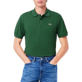 Lacoste Men's Classic Fit L.12.12 Light Polo, Green, Large