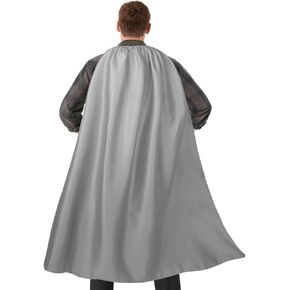 Adult Superhero Cape and Mask for Man and Woman - Halloween Vampire Capes Superhero Party Cape