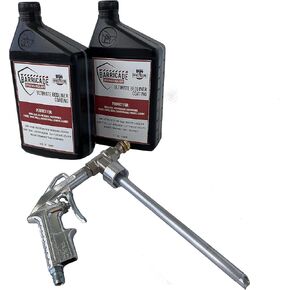 Barricade Sprayable DIY Bedliner - 2 Quart Kit with Sprayer