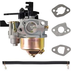 Bluestars GX160 GX200 CARBURETOR مع خط وقود حشيات تركيب-متوافق مع Honda GX120 GX140 GX160 GX168 GX200 5HP 5.5HP 6.5HP محرك-LEVER