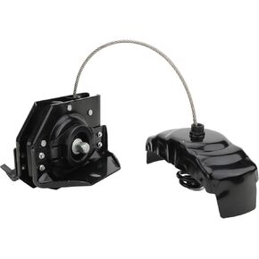 Spare Tire Hoist Spare Tire Winch Carrier Compatible with 2001-2018 Chevrolet Tahoe Suburban Avalanche 1500 2500 GMC Yukon XL 1500 2500 Cadillac Escalade ESV EXT Part