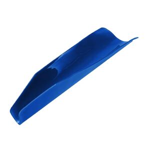 Reusable Flexible Oil Funnel for Automotive, Motorcycle, Truck - High-Temp Resistant Rubber Draining Tool (Blue)