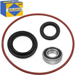 Rear Brake Drum Bearing and Seal Kit For Yamaha Big Bear 250 400 Bruin 250 350 Grizzly 350 Kodiak 400 Wolverine 350#OEM5FU-F5319-10-00 93306-278Y0-00