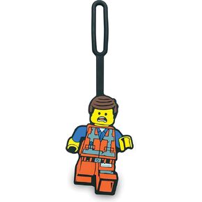 The LEGO Movie 2 Silicone Bag Tag - Emmet (52306)