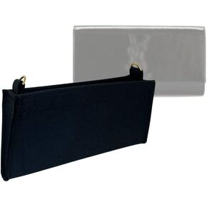 SAMORGA (9-1/ SL-Belle-De-Jour-U-Di SL Belle De Jour Clutch Bag Organizer Insert Innerbag with D-rings