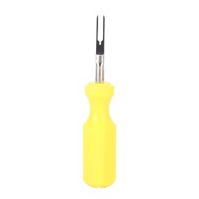 Fydun Pin Extractor Removal Tool, 0.3mm Universal Car Cable Terminal Line Electrical Wiring Connector Terminal Socket Plug Pin Removal Dismount Tool