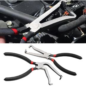 Carfib carfib conconnect cliers for cars fuel line connector tool tool actomotive spult plug petrol clip clip beplip kyse quick tassembly set set push tab style 2pcs