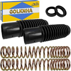 Front Fork Shock Cover Spring Rebuild Assembly Kit for CB125S CL90 CL125S Scrambler CT90 Trail S90 OEM#51611-459-880
