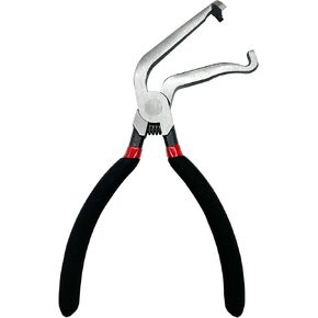 37960 Electrical Disconnect Pliers, Automotive Electrical Connector Disconnect Plier, Fuel Line Petrol Clip Pipe Pliers for Push Tab Style Plugs