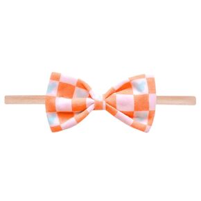 Copper Pearl Bowtie Baby Bow Minnie Mouse's Bowquet