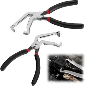 Upgraded 37960 Electrical Disconnect Pliers, 8in Automotive Tools Electrical Connector Pliers, Automotive Tools for Push Tab Style Plugs