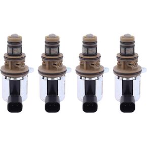 ApplianPar 4Pcs Engine VVT Multiple Displacement Solenoid for 1500 2500 3500 4500 5500 Classic 300 Challenger Charger Durango Grand Cherokee