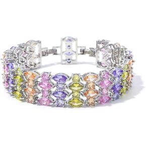 Tennis Bracelet for Women ，bracelets for women，Zircon bracelet, Ideal for Friends, Lovers, and Family