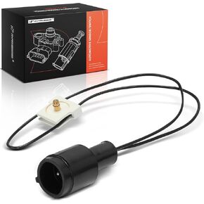 A-Premium Front Driver or Passenger Brake Pad Wear Sensor Compatible with BMW 325 1986-1988, 318i 1984-1985/1991, 318is 1991, 325e 1984-1987, 325i 1987-1993, 325is 1987-1991, 325iX 1988-1991
