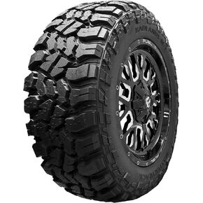 Badlands M/T LT275/65R20 10 Ply 126Q Load Range E Light Truck Mud Terrain Tire LT275/65/20 MT - Includes Road Hazard Warranty (Tire Only)