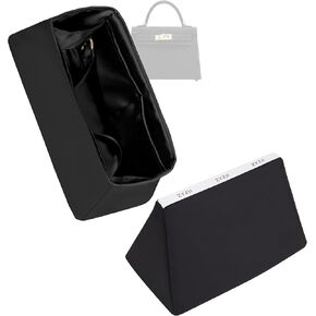 Silk Purse Organizer and Pillow Shaper Black fits for Kelly 25