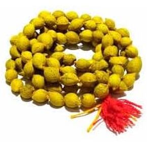Natural Putrajeevak Mala for Pooja, Putra Prapti Mala, Jap Mala,God Pooja Item, Mala Protect from Evils & Buri Nazar, Nazar Dhaga (Pack of 1)
