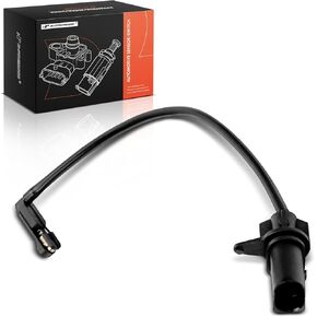A-Premium Front Driver or Passenger Brake Pad Wear Sensor Compatible with Audi A4 2017-2018, A4 Quattro 2017-2018, A4 allroad 2017-2018, Q5 2018, S4 2018, S5 2018, SQ5 2018