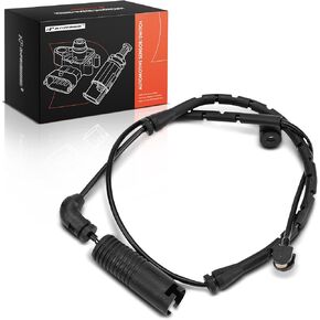 A-Premium Front Driver or Passenger Brake Pad Wear Sensor Compatible with BMW Z4 2006 2007 2008, Replace# 34357836795