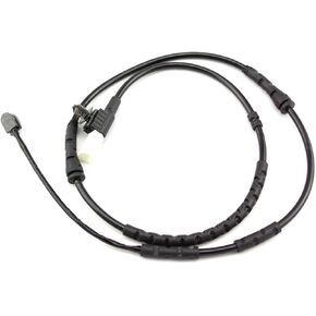Xinhan 34356792563 Front + 34356792566 Rear Brake Pad Electronic Wear Sensor Replacement Brake Pad Wear Indicators Kit (2PCS-Front+Rear)
