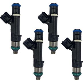 0280158162 Fuel Injectors Compatible with Ford Fusion 2010-2020, Escape 2009-2025, Transit Connect 2014-2022; for Lincoln MKZ 2010-2012 Replace CM5152 9E5Z9F593A FJ999 Set of 4
