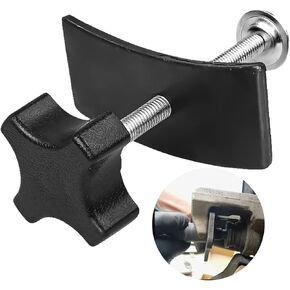 1 Pcs Black Car Disc Brake Pad Spreader Adjustment Wrench, Piston Brake Caliper Compression Tool, Inner Brake Pads Replace & Install Brake Pads Tool, Fits for Most Cars