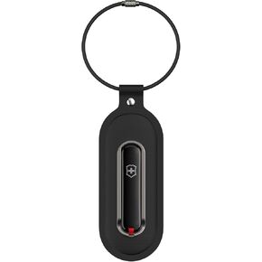 Victorinox 653388 Travel Essentials ID Tag Luggage Tag, Luggage Tag, Suitcase, Name Tag, Multi-Tool, Brand, Black, Black, Black