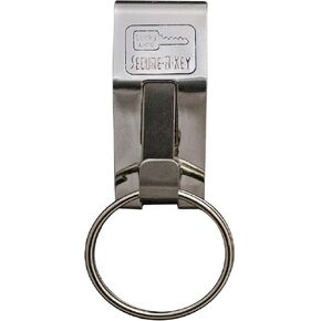 مفتاح Lucky Line Belt Key تأمين زلة مفتاح على (40501) ، نيكل