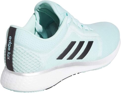 adidas Women's Edge Lux 4 Running Shoe, Black/Grey/White, 8.5 in Kuwait
