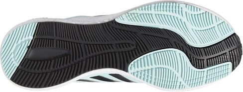 adidas Women's Edge Lux 4 Running Shoe, Black/Grey/White, 8.5 in Kuwait