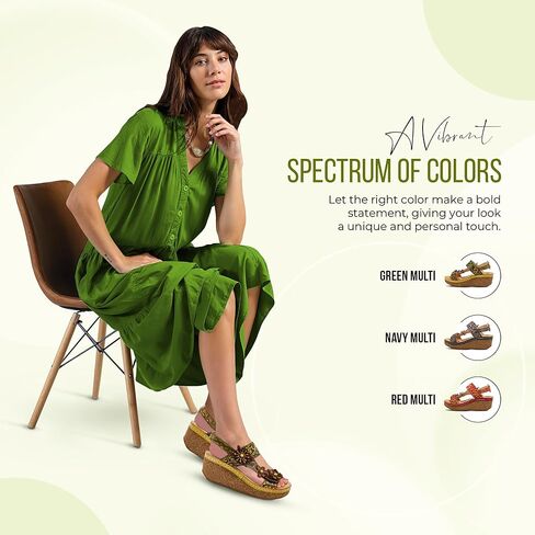 صنادل بيكفورد للنساء من Spring Step L'Artiste in Kuwait