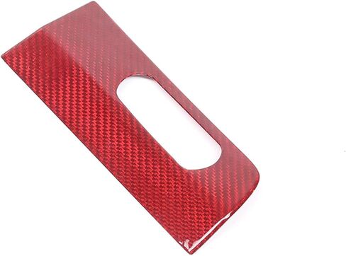 Auto Headlight Switch Button Panel Cover Trim，Compatible with forChevrole-t Corvette C8 Stingray Z06 Z51 2020 2021 2022 2023 2024 HUD Head-up Display Switch Trim Real Carbon Fiber (Carbon Fiber) in Saudi Arabia