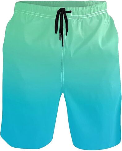 Magenta Purple Fuchsia Men's Beach Shorts Swim Trunks Quick Dry Swim Board shorts With Pockets L in Saudi Arabia
