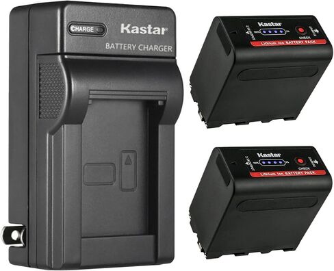 Kastar AC Wall Battery Charger Replacement for Sony CCD-TRV35 CCD-TRV36 CCD-TRV37 CCD-TRV4 CCD-TRV41 CCD-TRV43 CCD-TRV45 CCD-TRV46 CCD-TRV47 CCD-TRV48 CCD-TRV49 CCD-TRV51 CCD-TRV510 in Kuwait