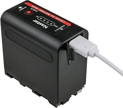 Kastar AC Wall Battery Charger Replacement for Sony CCD-TRV35 CCD-TRV36 CCD-TRV37 CCD-TRV4 CCD-TRV41 CCD-TRV43 CCD-TRV45 CCD-TRV46 CCD-TRV47 CCD-TRV48 CCD-TRV49 CCD-TRV51 CCD-TRV510 in Kuwait
