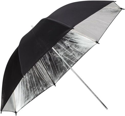 Phottix Double-Small Folding White Shoot-Through Umbrella 94cm (PH85361) in Kuwait