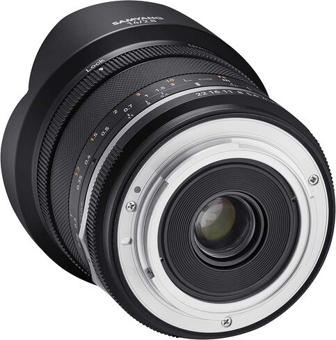 Samyang MK2 14mm F2.8 Weather Sealed Ultra Wide Angle Lens for Nikon with Built-in AE Chip (MK14AE-N) in Saudi Arabia